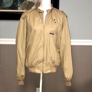 Vtg. Members Only Beige Jacket